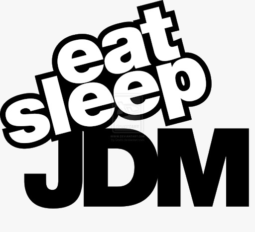 eat sleep JDM - zum Schließen ins Bild klicken